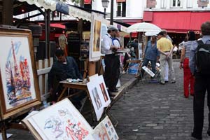 PCHS Paris 2009 02 Montmartre 004