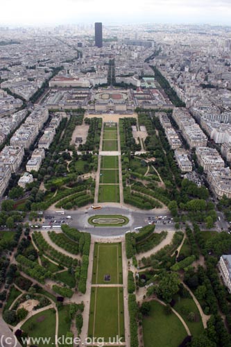 PCHS Paris 2009 04 Views from the Eiffel Tower 007