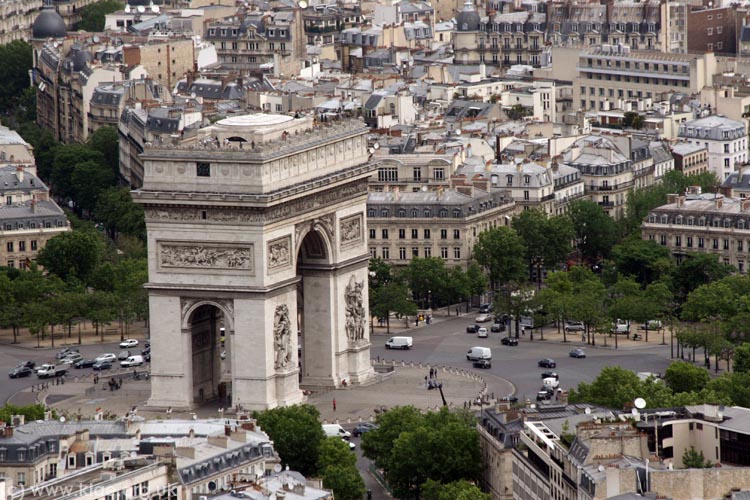 PCHS Paris 2009 04 Views from the Eiffel Tower 012