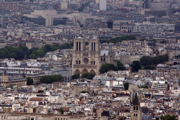 PCHS Paris 2009 04 Views from the Eiffel Tower 013