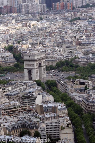 PCHS Paris 2009 07 Arc de Triomphe 002