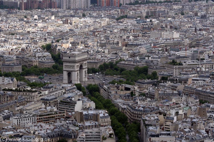 PCHS Paris 2009 07 Arc de Triomphe 003