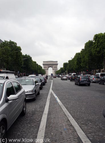 PCHS Paris 2009 07 Arc de Triomphe 016