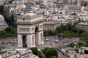 PCHS Paris 2009 07 Arc de Triomphe 001