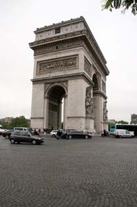 PCHS Paris 2009 07 Arc de Triomphe 004