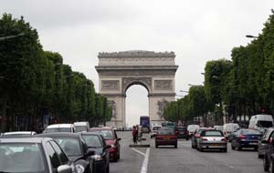 PCHS Paris 2009 07 Arc de Triomphe 015