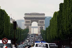 PCHS Paris 2009 07 Arc de Triomphe 017