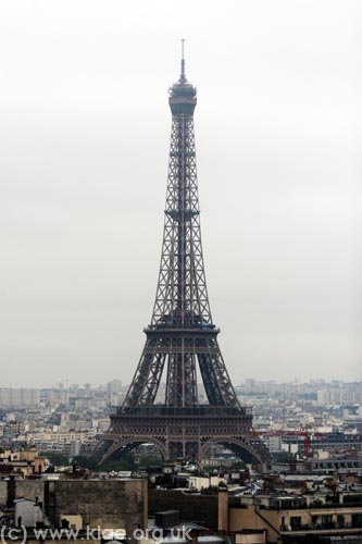 PCHS Paris 2009 08 Views from the Arc 002