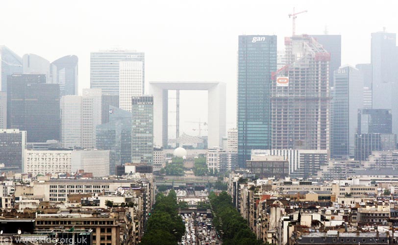 PCHS Paris 2009 08 Views from the Arc 004