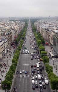 PCHS Paris 2009 08 Views from the Arc 001