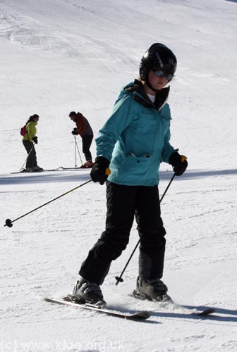 PCHS Skiing 2010 360