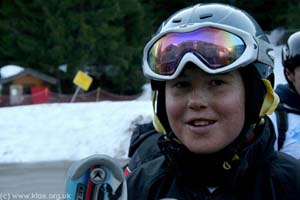 PCHS Skiing 2010 350