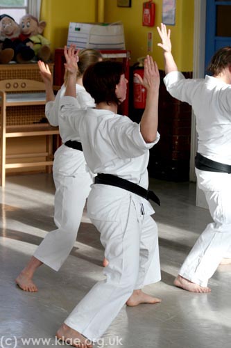 North East Kata Practice 080209 012