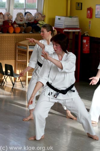 North East Kata Practice 080209 013