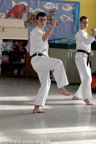 North East Kata Practice 080209 022