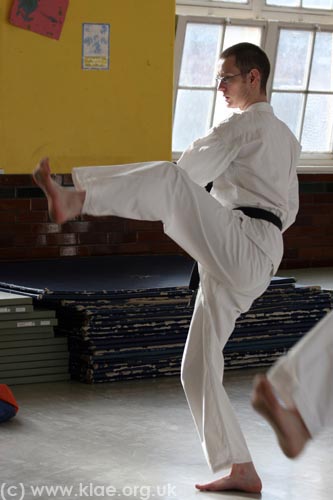 North East Kata Practice 080209 031