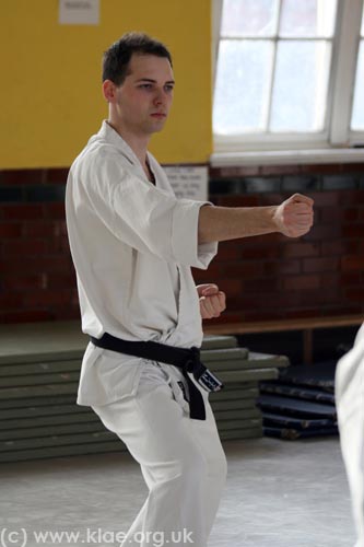 North East Kata Practice 080209 038