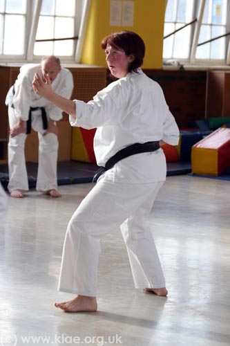 North East Kata Practice 080209 040