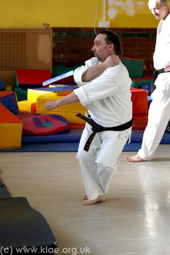 North East Kata Practice 080209 062