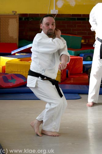 North East Kata Practice 080209 063