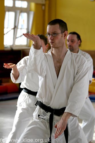 North East Kata Practice 080209 072