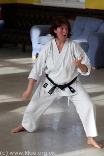North East Kata Practice 080209 081