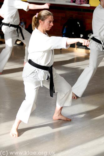 North East Kata Practice 080209 091