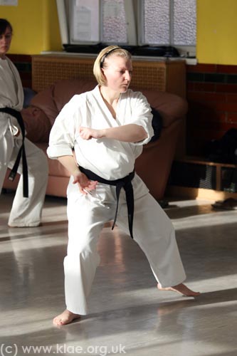 North East Kata Practice 080209 092