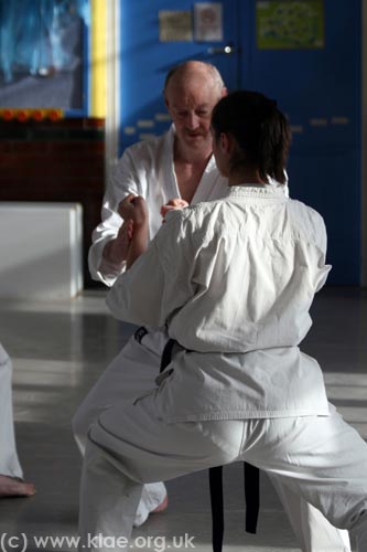 North East Kata Practice 080209 096