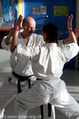 North East Kata Practice 080209 097