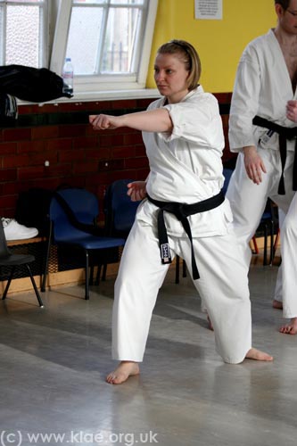 North East Kata Practice 080209 106