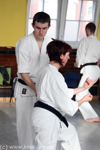 North East Kata Practice 080209 107