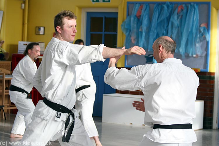 North East Kata Practice 080209 114