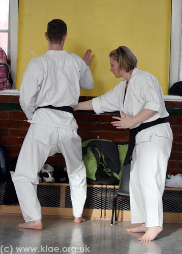 North East Kata Practice 080209 118