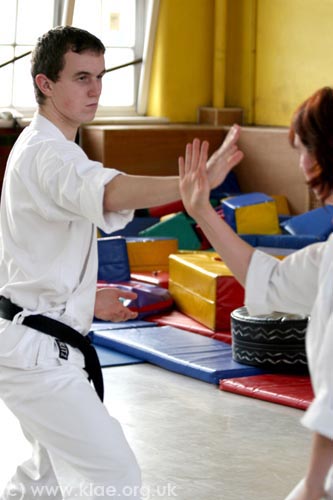 North East Kata Practice 080209 124