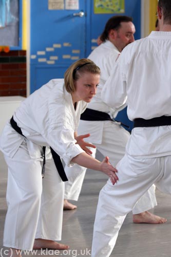 North East Kata Practice 080209 126