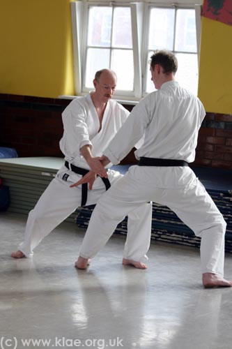 North East Kata Practice 080209 129