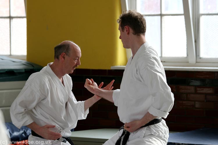 North East Kata Practice 080209 131