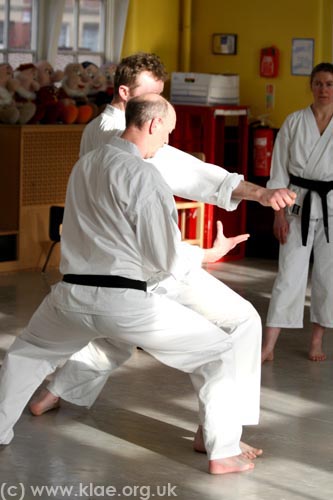 North East Kata Practice 080209 137