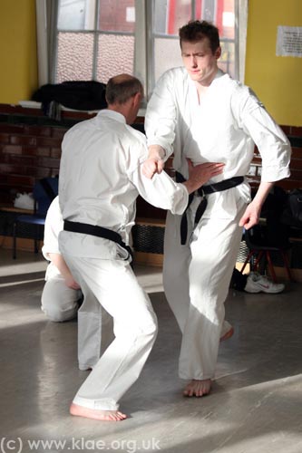 North East Kata Practice 080209 139