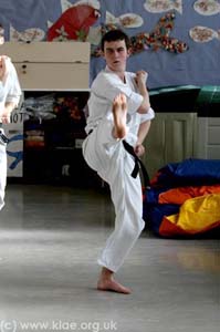 North East Kata Practice 080209 011