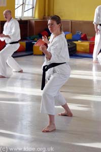 North East Kata Practice 080209 025