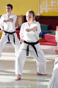 North East Kata Practice 080209 027