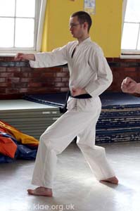 North East Kata Practice 080209 028