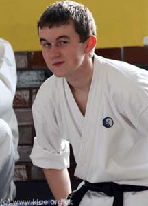 North East Kata Practice 080209 046