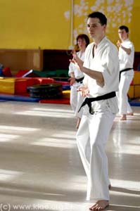 North East Kata Practice 080209 076