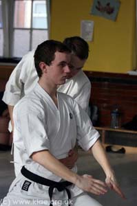 North East Kata Practice 080209 102