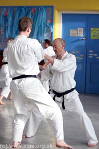 North East Kata Practice 080209 110