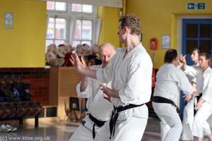 North East Kata Practice 080209 113