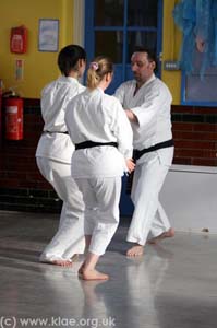 North East Kata Practice 080209 117